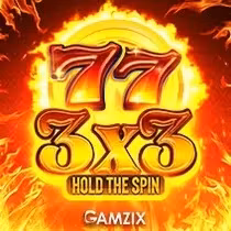 3x3 Hold the Spin