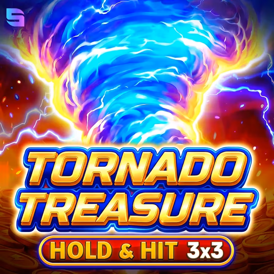 Tornado Treasure - Hold & Hit 3x3